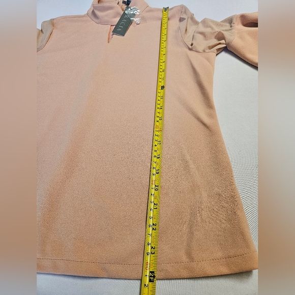 Gracia/ Elegant Women's Blush Top XL  Melon - Picture 4 of 7